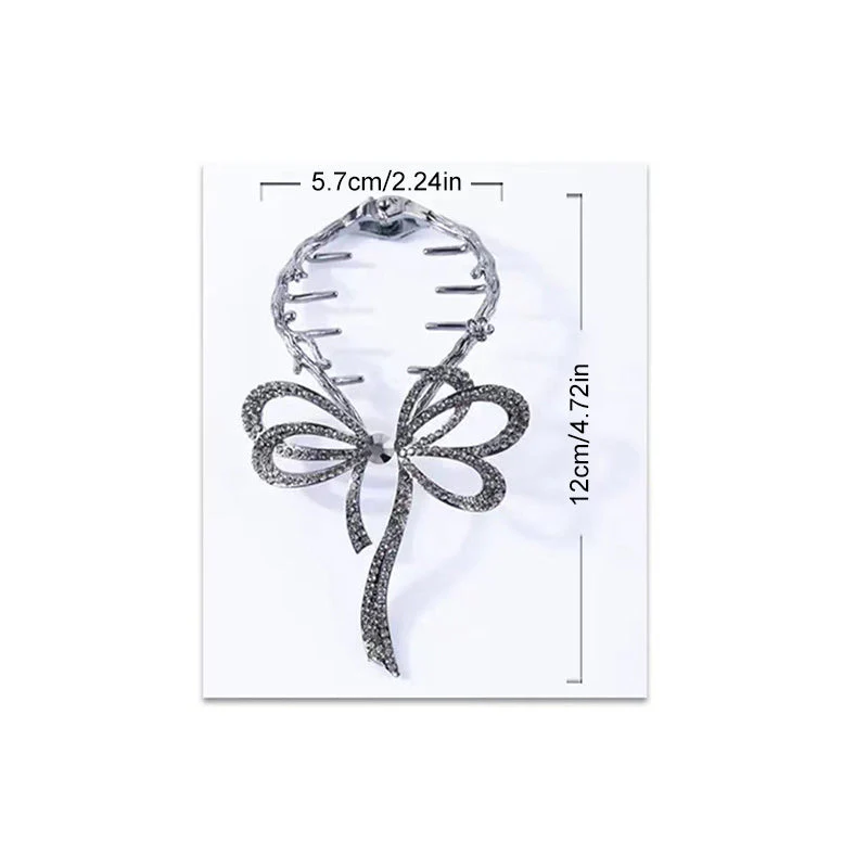 Bow Light Luxury Premium Feeling Hairpin - Image 13