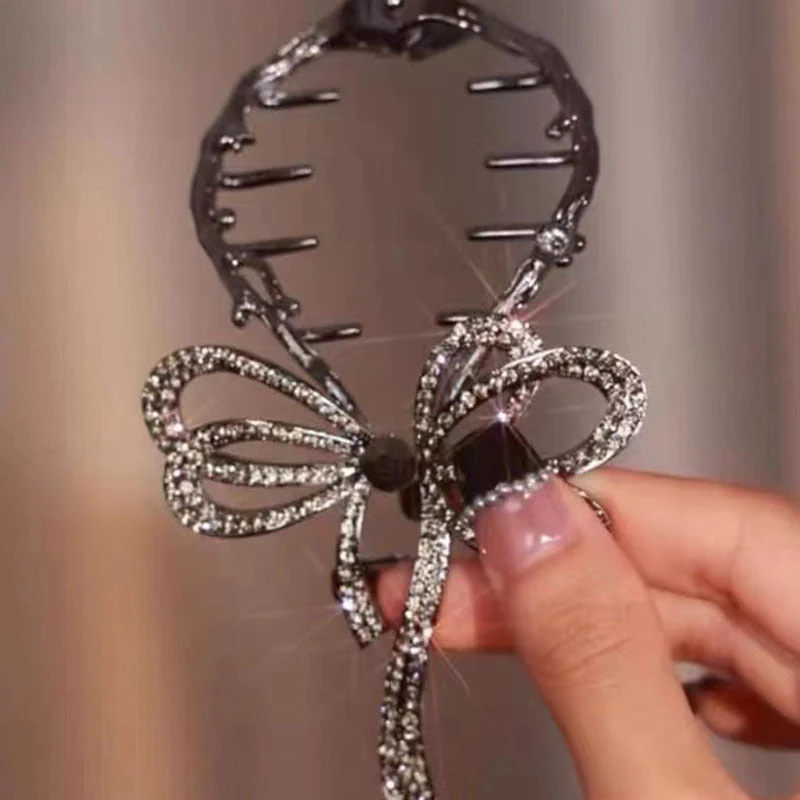 Bow Light Luxury Premium Feeling Hairpin - Image 7