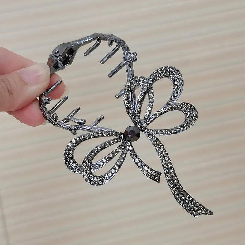 Bow Light Luxury Premium Feeling Hairpin - Image 8
