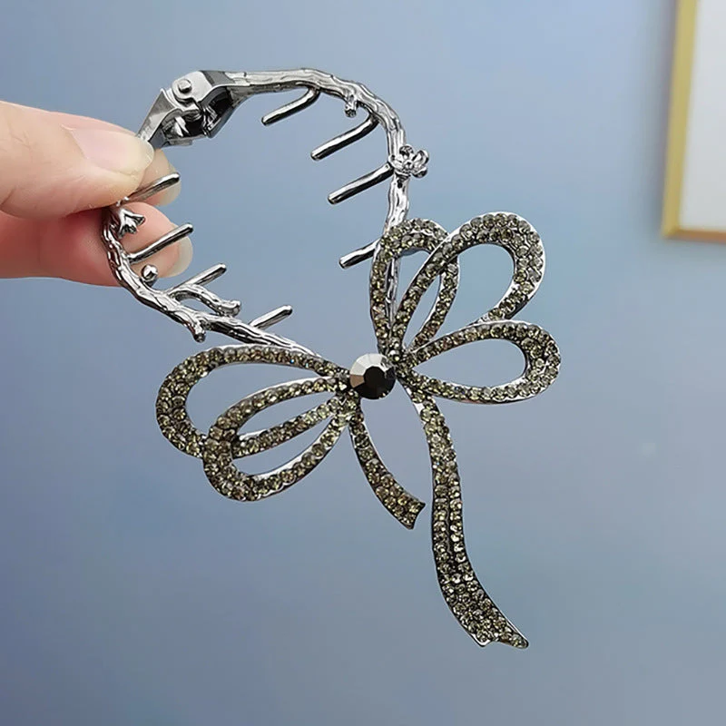 Bow Light Luxury Premium Feeling Hairpin - Image 9