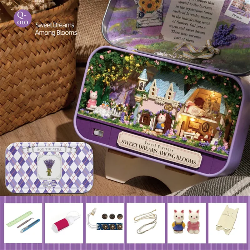 Box Theater Doll House DIY Kit - Image 7