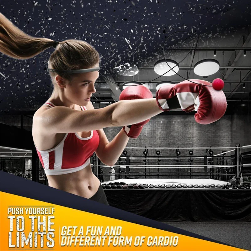 Boxing Fight Ball for Improving Reaction Speed - Image 2