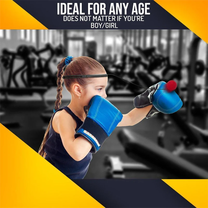 Boxing Fight Ball for Improving Reaction Speed - Image 3