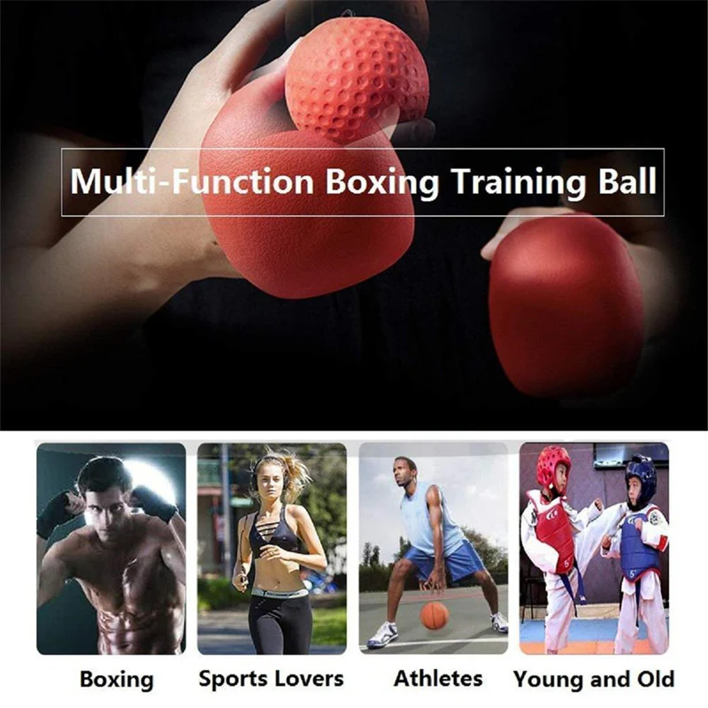 Boxing Fight Ball for Improving Reaction Speed - Image 5