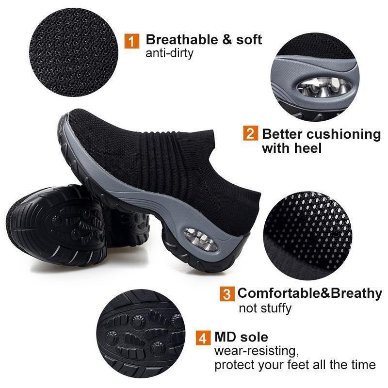 Breathable Air Cushion Outdoor Shoes - Image 2