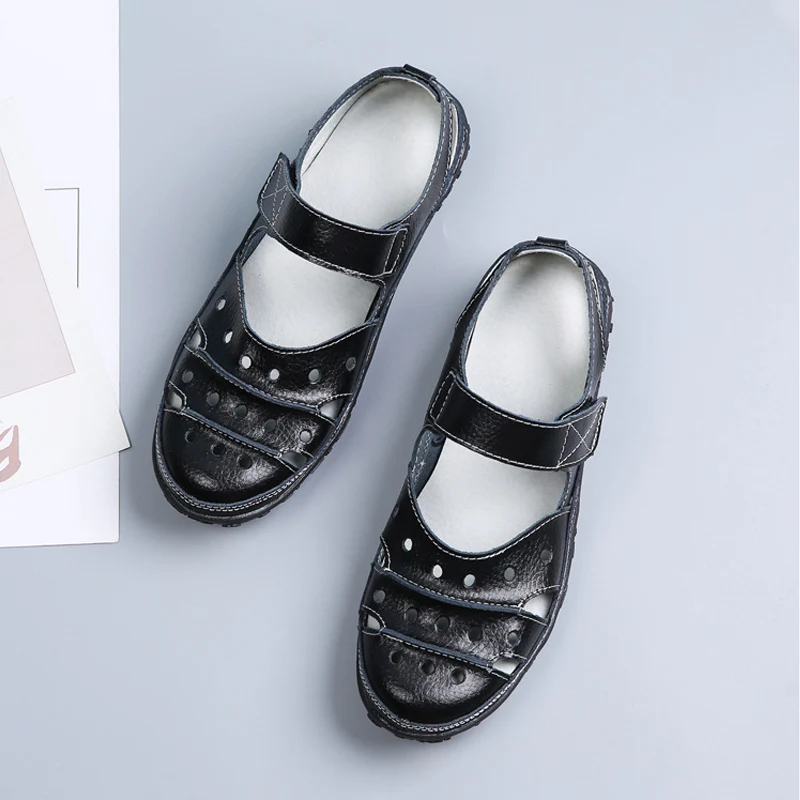 Breathable Hollow Hole Shoes - Image 10