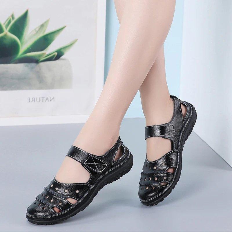 Breathable Hollow Hole Shoes - Image 11