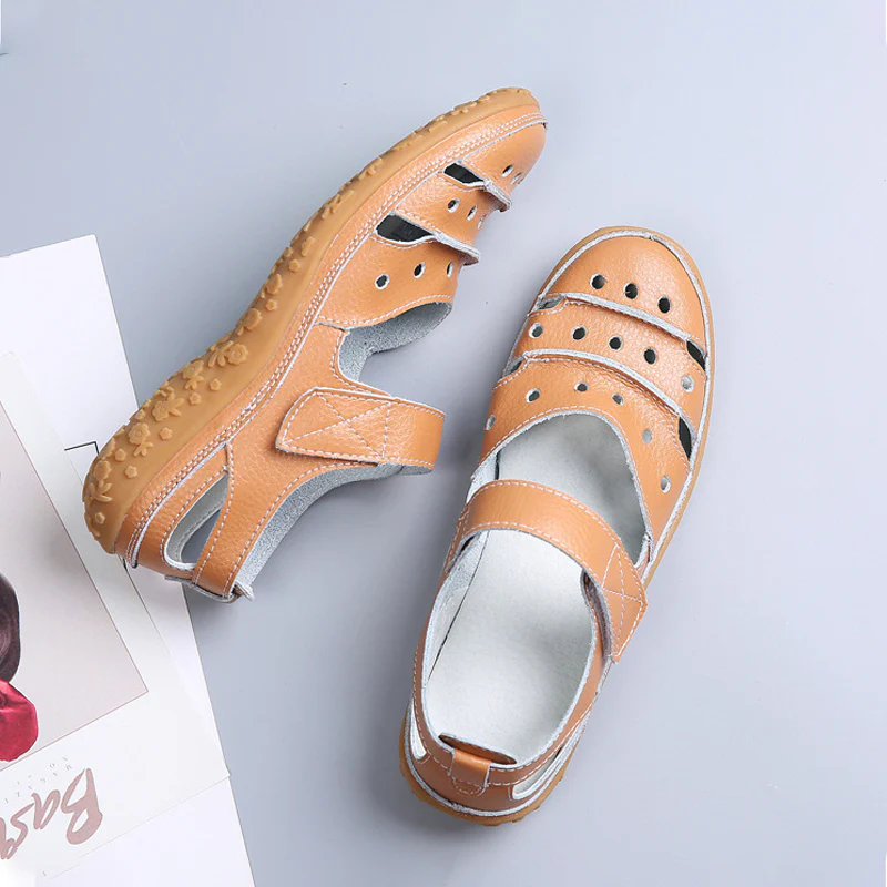 Breathable Hollow Hole Shoes - Image 13