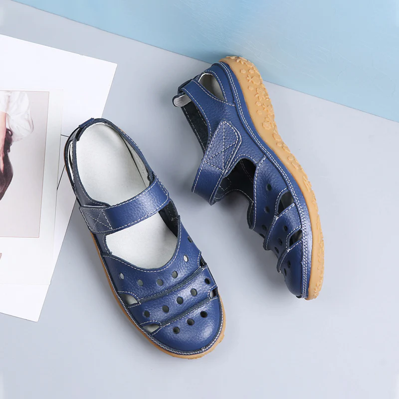 Breathable Hollow Hole Shoes - Image 14