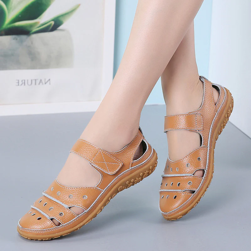 Breathable Hollow Hole Shoes - Image 15