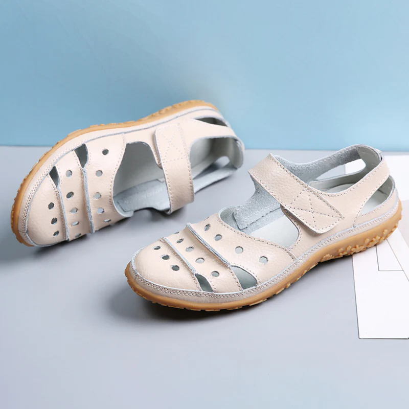 Breathable Hollow Hole Shoes - Image 17