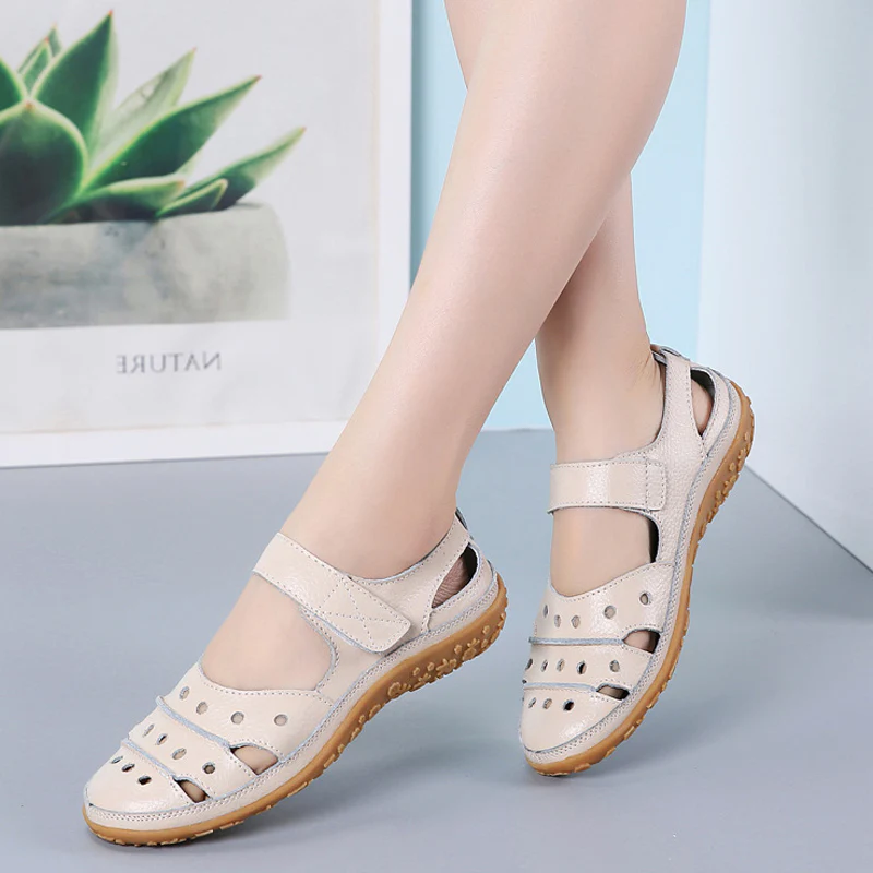 Breathable Hollow Hole Shoes - Image 18