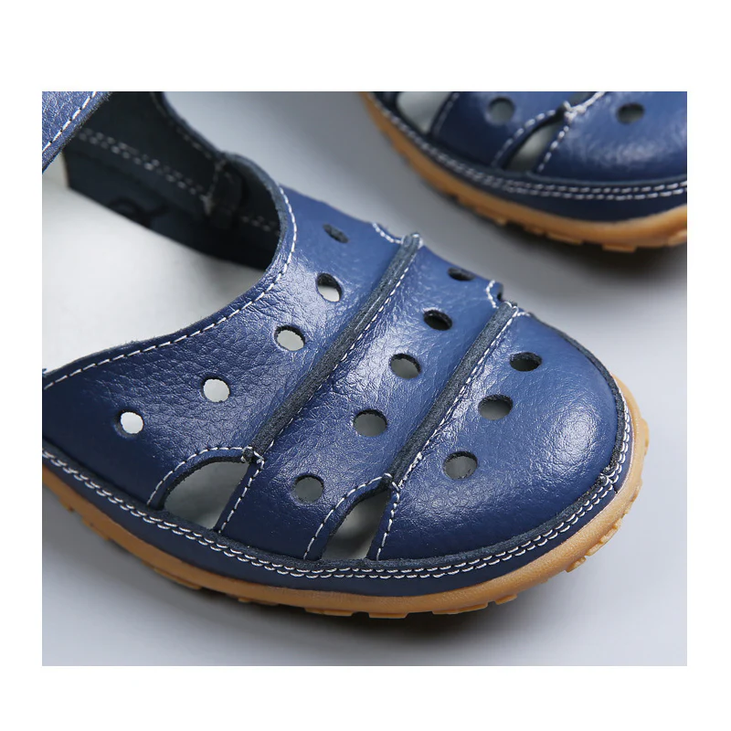 Breathable Hollow Hole Shoes - Image 19