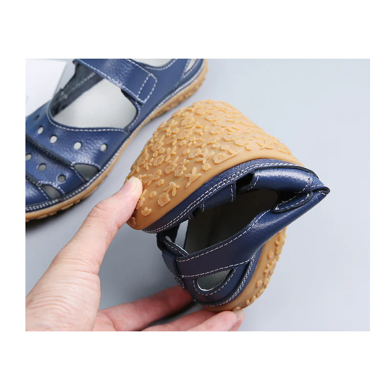 Breathable Hollow Hole Shoes - Image 21