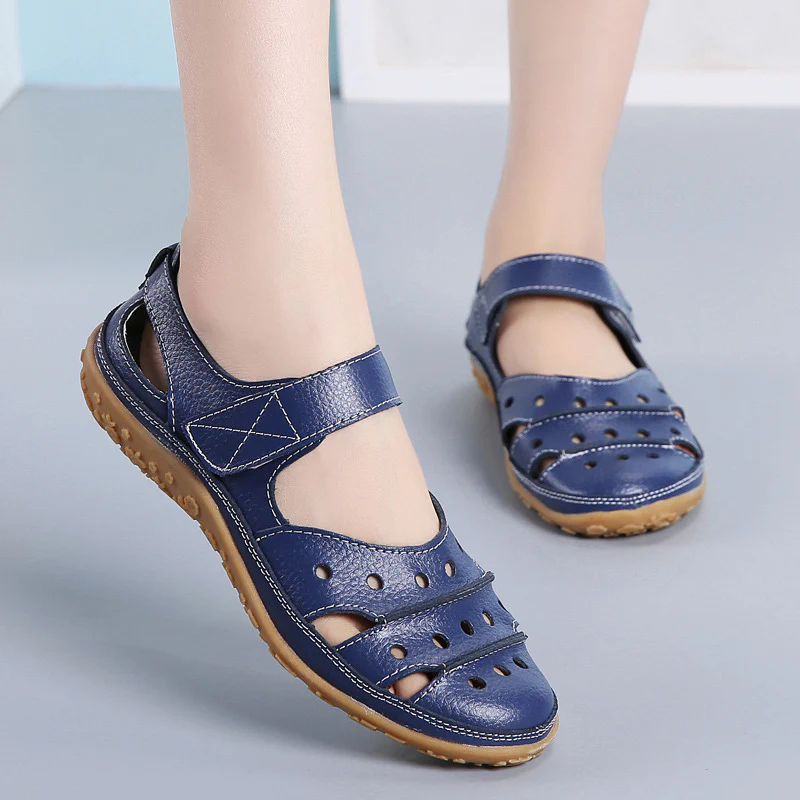 Breathable Hollow Hole Shoes - Image 22