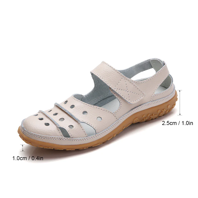 Breathable Hollow Hole Shoes - Image 23