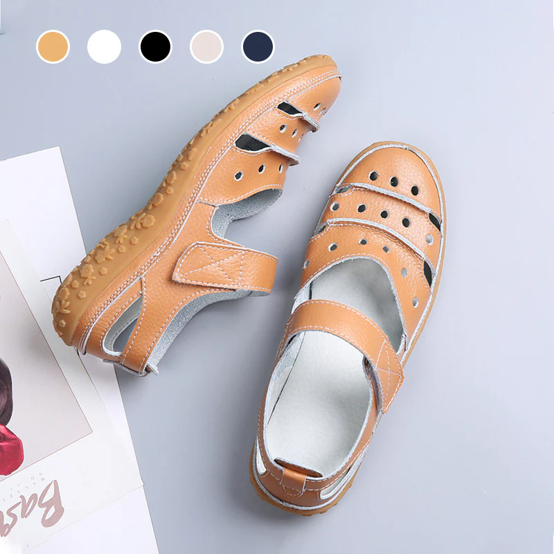 Breathable Hollow Hole Shoes - Image 4