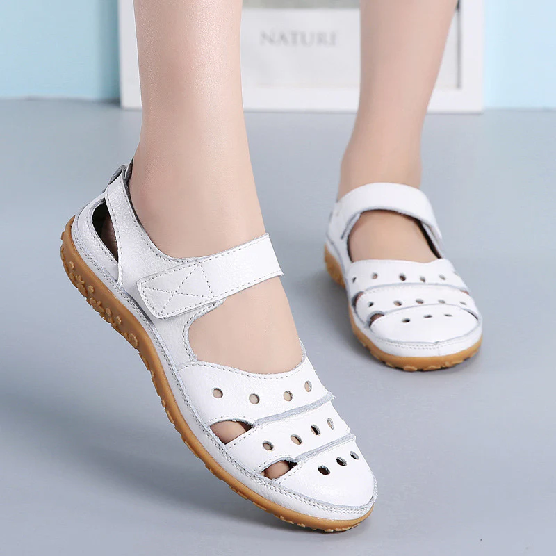 Breathable Hollow Hole Shoes - Image 5