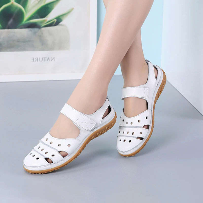 Breathable Hollow Hole Shoes - Image 6