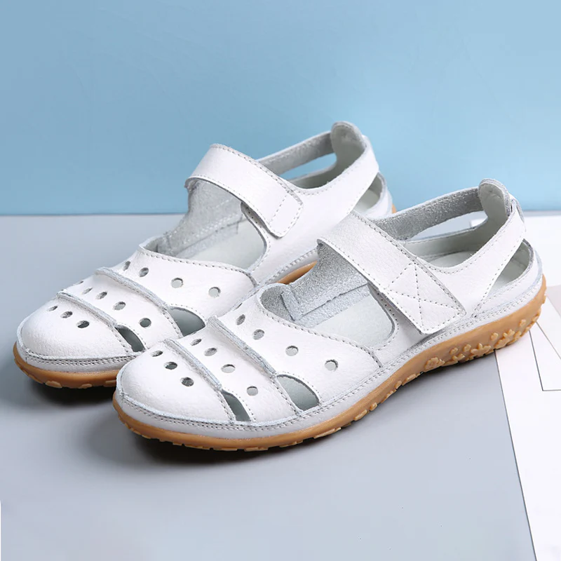 Breathable Hollow Hole Shoes - Image 8