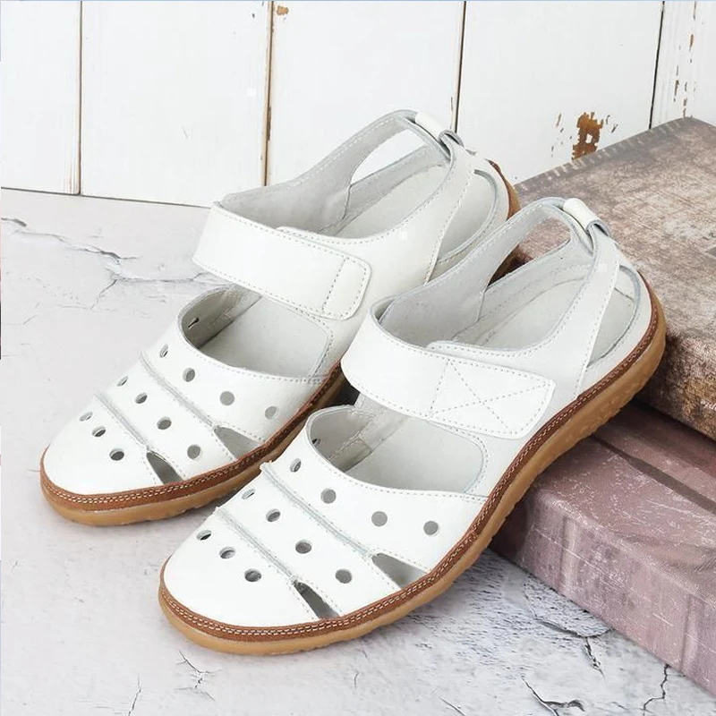 Breathable Hollow Hole Shoes - Image 9