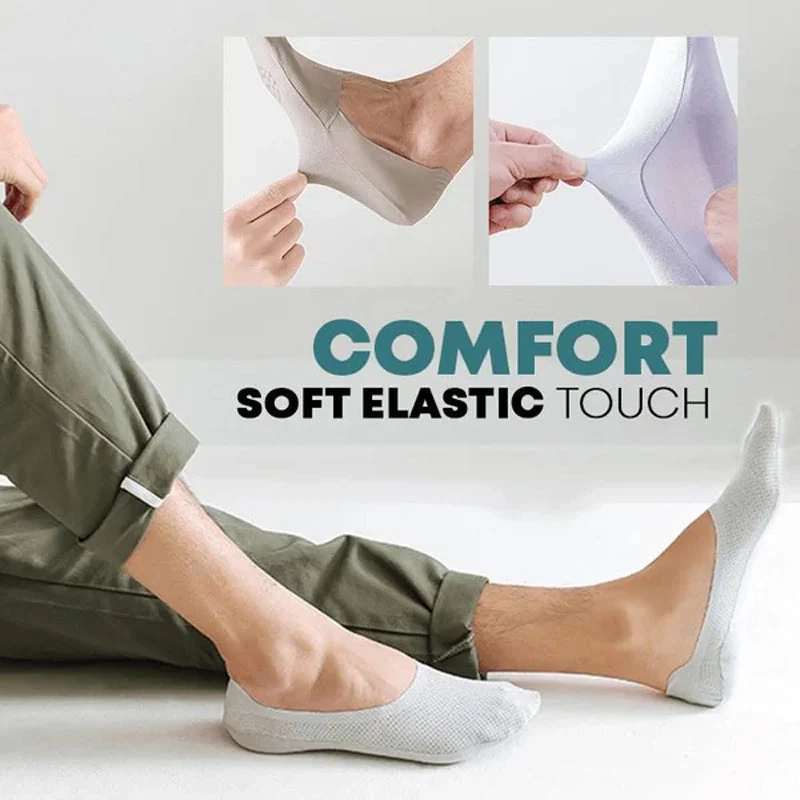 Breathable Ice Silk Socks - Image 5