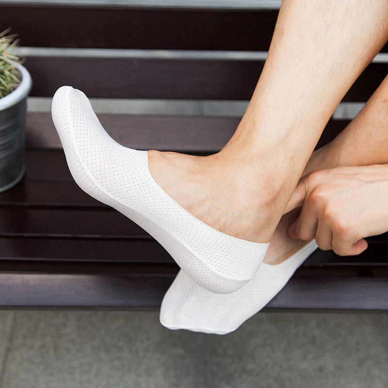 Breathable Ice Silk Socks - Image 6