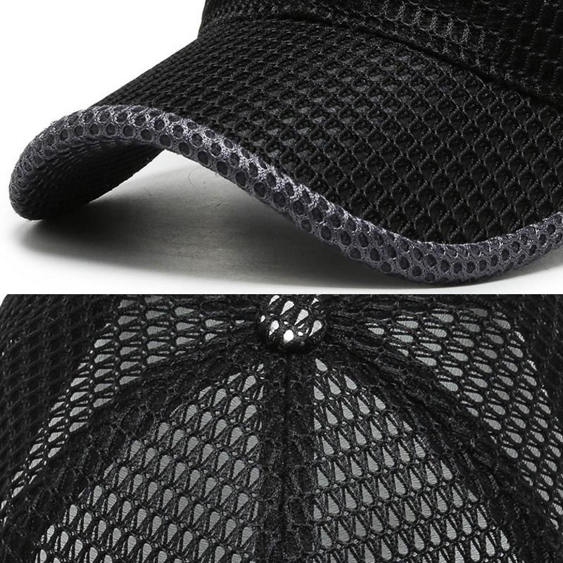 Breathable Mesh Cap - Image 3