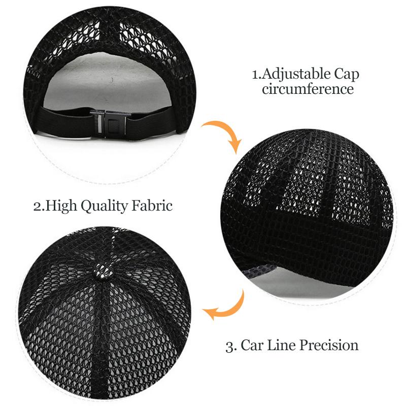 Breathable Mesh Cap - Image 4