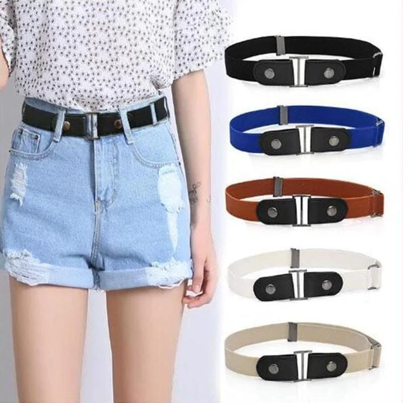 Buckle-free Invisible Elastic Waist Belts - Image 2