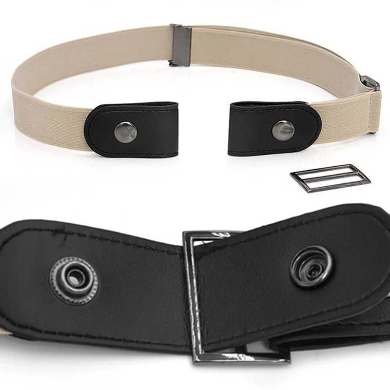Buckle-free Invisible Elastic Waist Belts - Image 3
