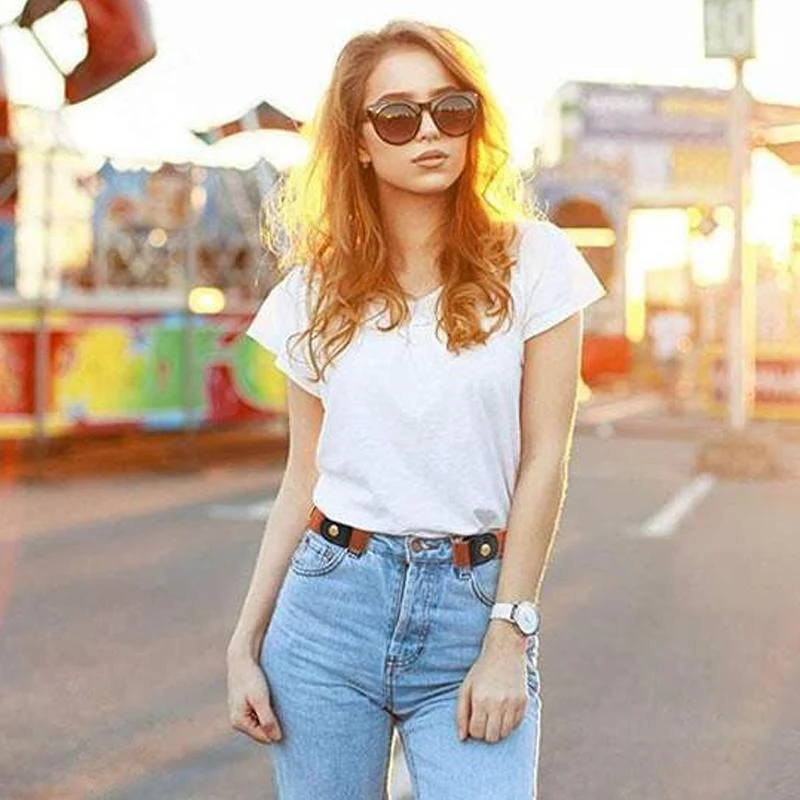 Buckle-free Invisible Elastic Waist Belts - Image 5