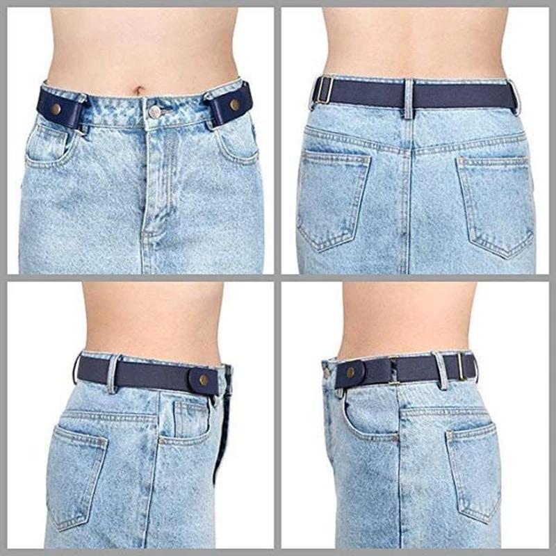 Buckle-free Invisible Elastic Waist Belts - Image 6