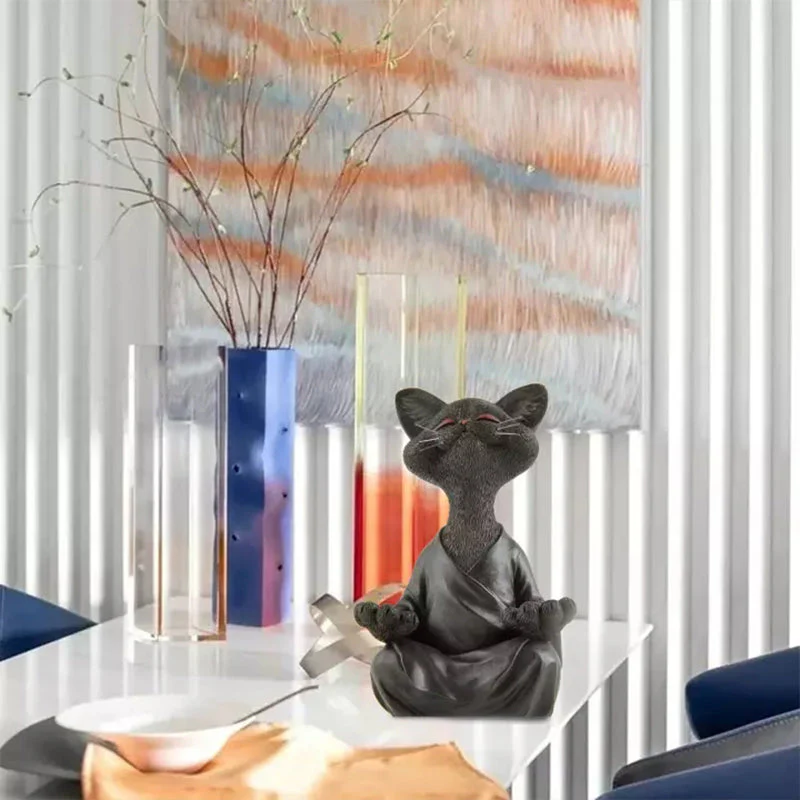 Buddha Cat - Image 3