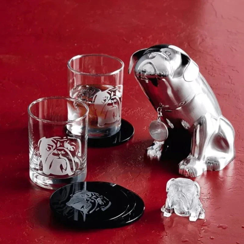 Bulldog Ice Mold - Image 3