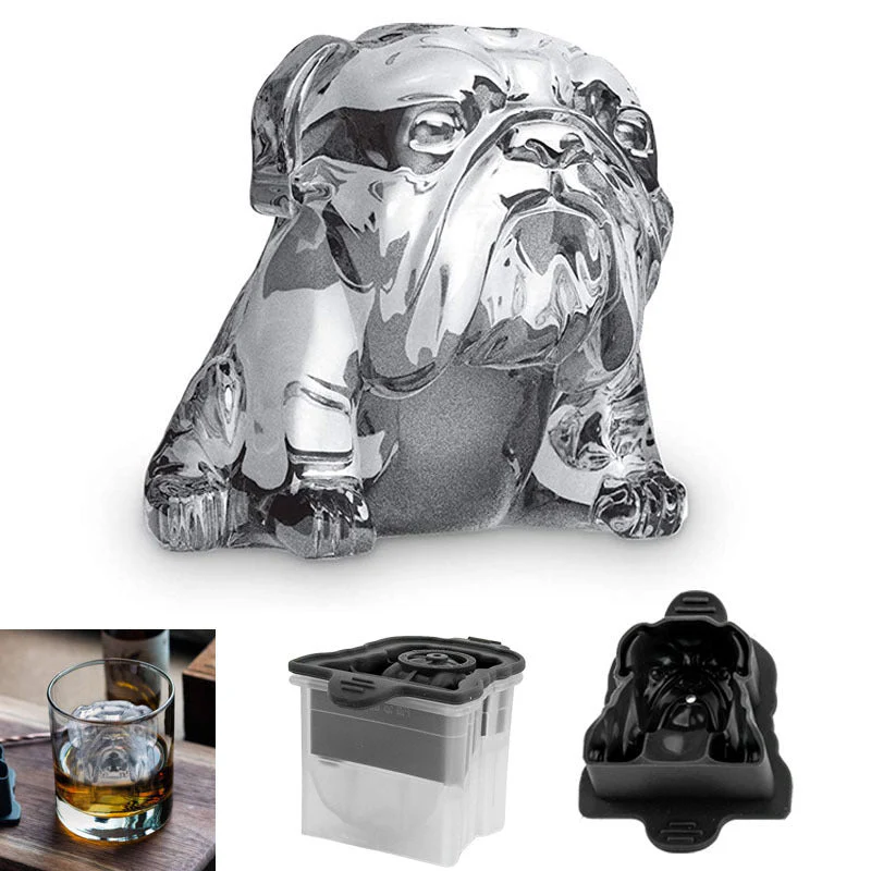 Bulldog Ice Mold - Image 8