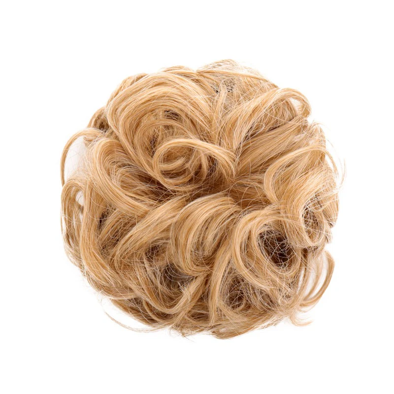 Bun Clipping Flower Bud Wig - Image 20