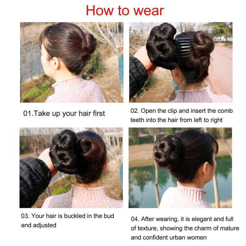 Bun Wig Clip - Image 4