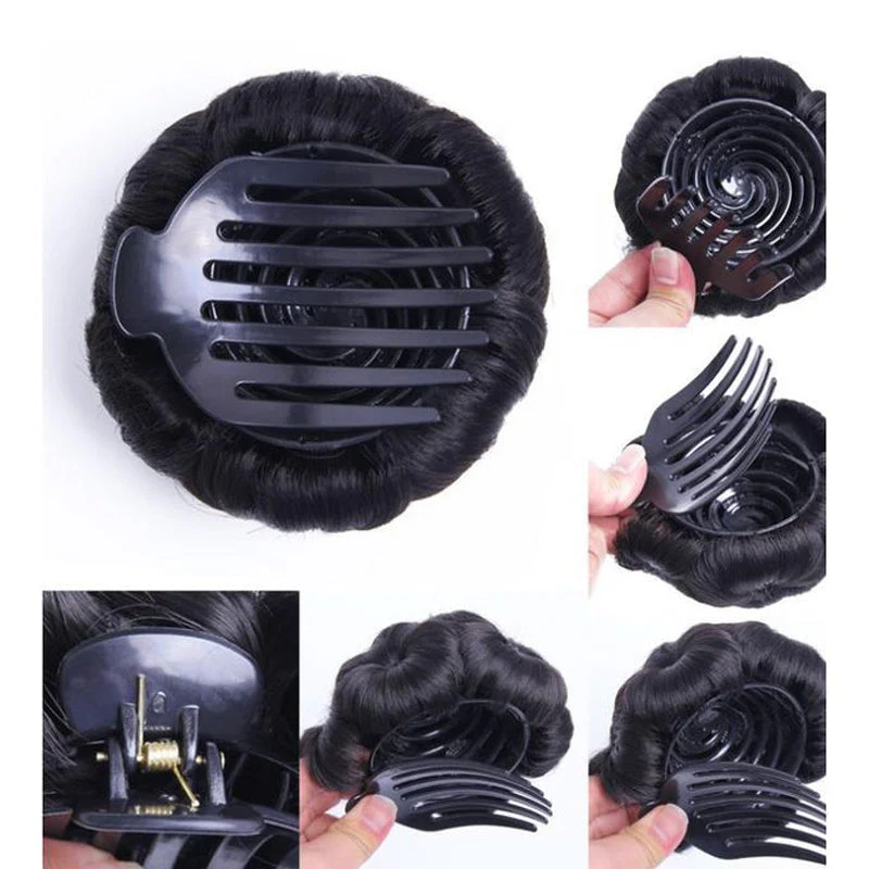 Bun Wig Clip - Image 8