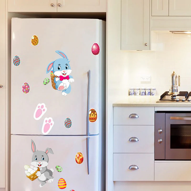 Bunny Egg Wall Sticker（2 pcs） - Image 6