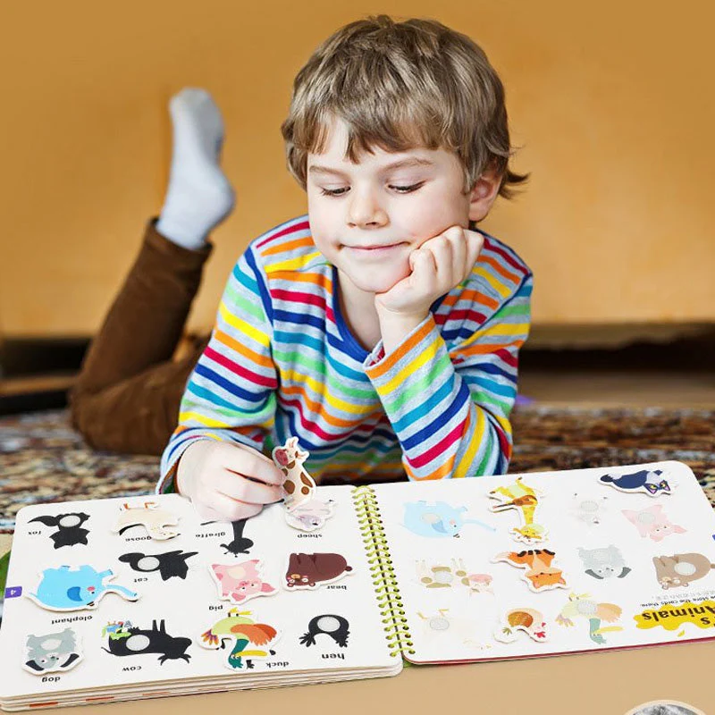 Busy Book for Child to Develop Learning Skills - Image 2
