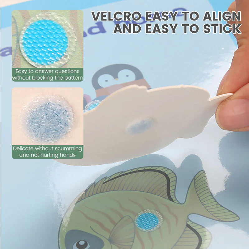 Busy Book for Child to Develop Learning Skills - Image 4