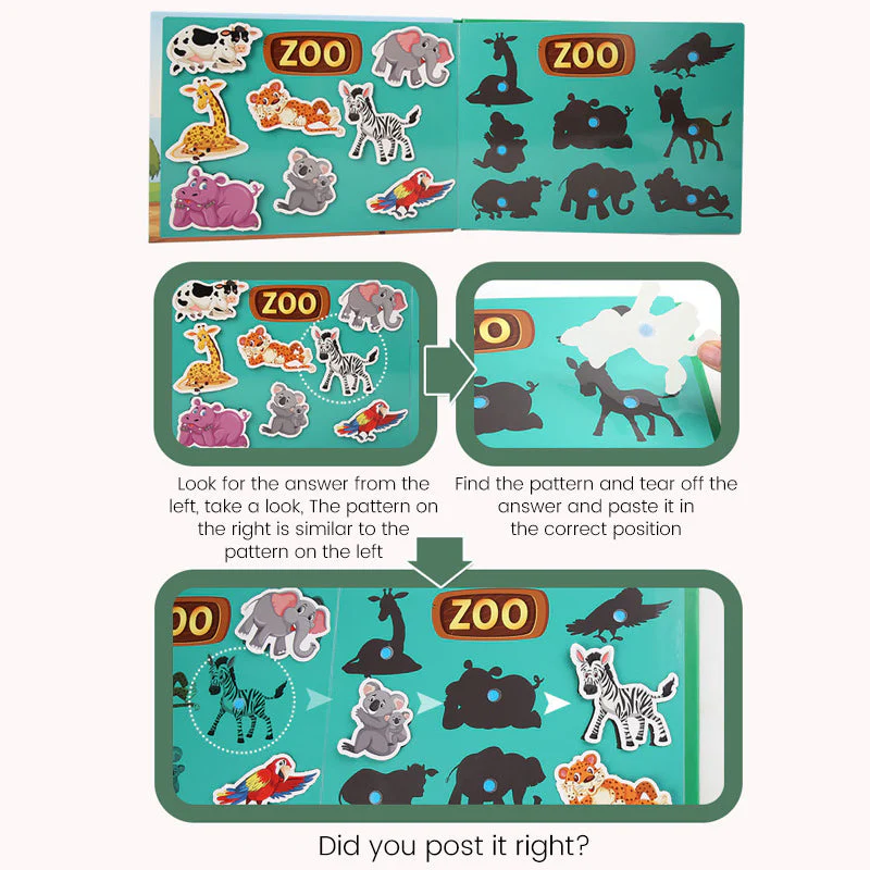Busy Book for Child to Develop Learning Skills - Image 5