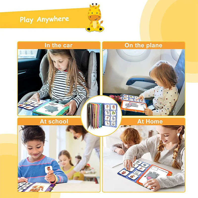 Busy Book for Child to Develop Learning Skills - Image 6