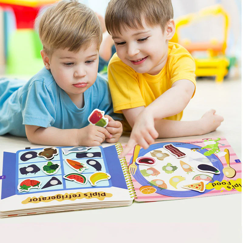 Busy Book for Child to Develop Learning Skills - Image 7
