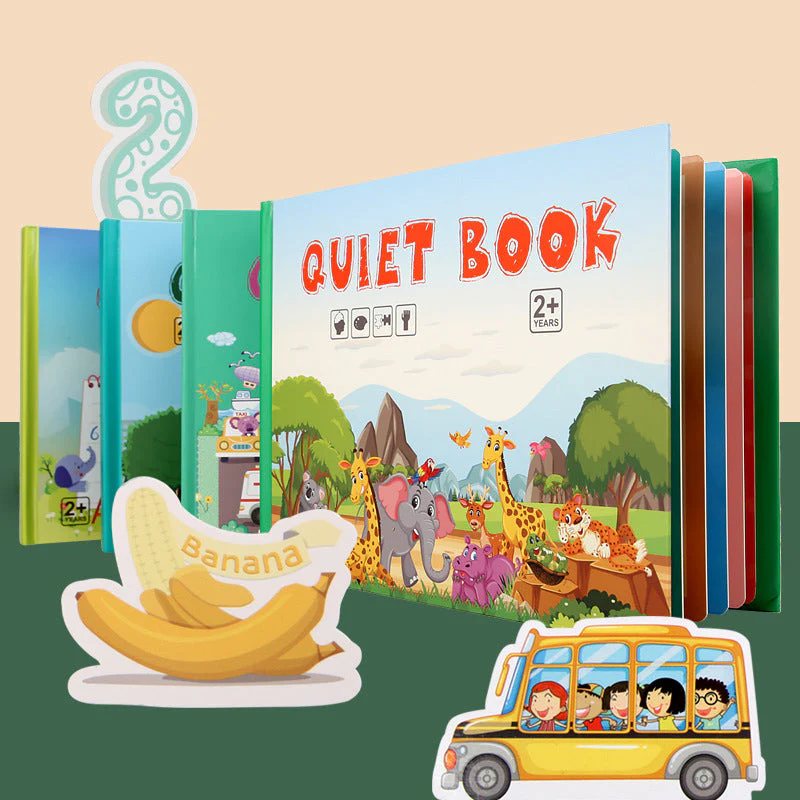 Busy Book for Child to Develop Learning Skills - Image 8