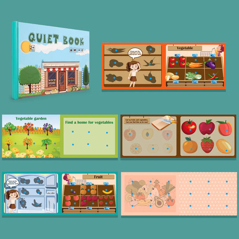 Busy Book for Child to Develop Learning Skills - Image 9