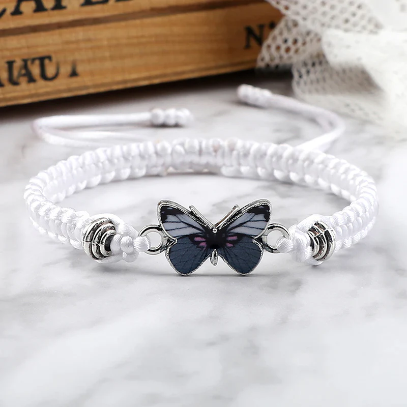 Butterfly Charm Bracelet - Image 4