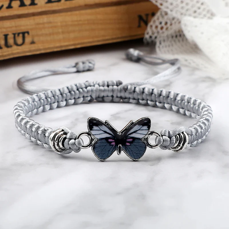Butterfly Charm Bracelet - Image 5