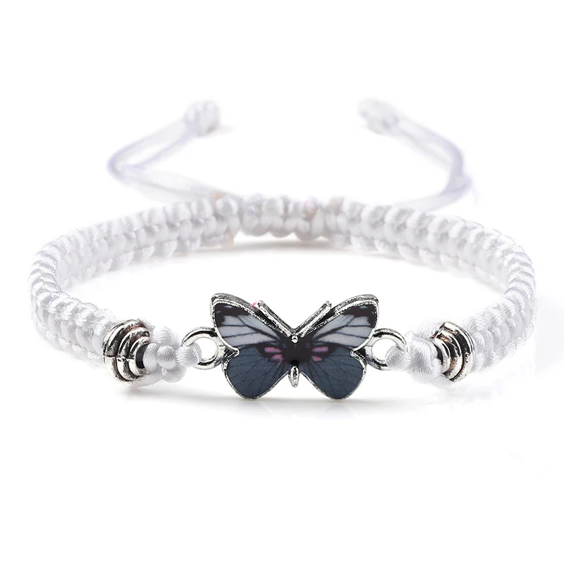 Butterfly Charm Bracelet - Image 6